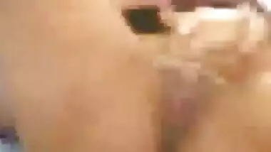 Horny indian rubbing her pussy 