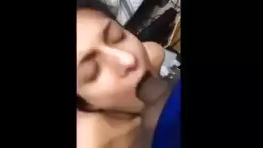 Pakistani wife Blowjob and Facial