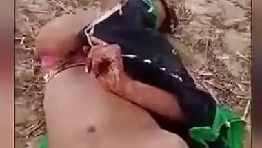 Odisha Girl With Lover Nude outdoor Capture