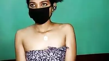 horny desi girl performing nude webcam show