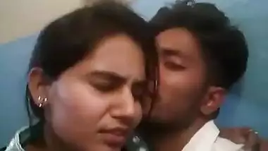 Desi lover first time kiss