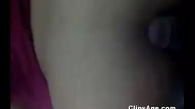 Desi guy fingering his wife in free porn tube