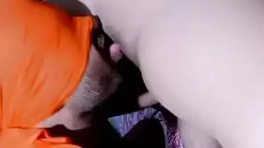 Desi couple livecam sex act at night