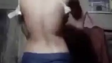 Resentful Indian wife finds a place to reveal her wonderful tits