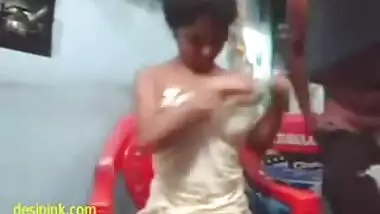 Girl blackmailed by shop owner