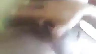 Horny Bhabhi masturbating pussy on selfie cam