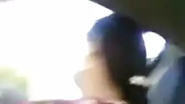 DESI AUNTY IN CAR FEELING COCK