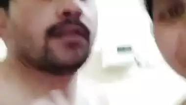 Cheating Bhabhi’s nude sex video with her horny Devar