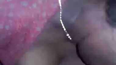Southindian Tamil Aunty's Smart BJ Soft Boobs exposed Clip