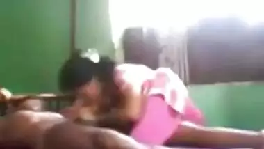 Odisha teen desi maid hot blowjob with plumber at home