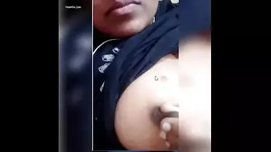 Bengali Wife Having A Skype Sex With Lover