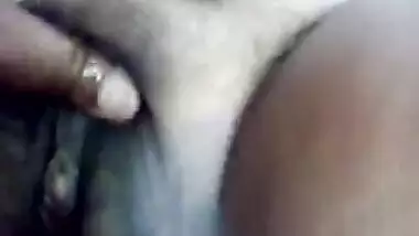 Telugu Bhabhi Pussy Fingerring and Boob Pressing