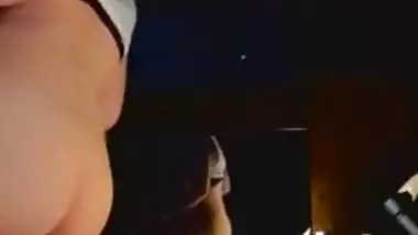 POV Big Titty Goth Riding Dildo Cowgirl
