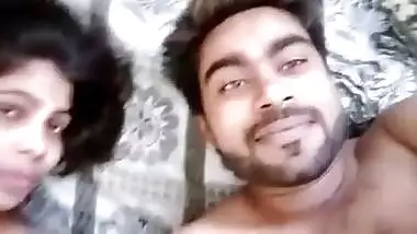 Sexy romantic Indians – After sex video