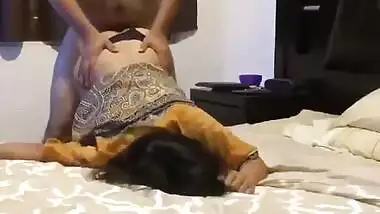 Indian wife from behind