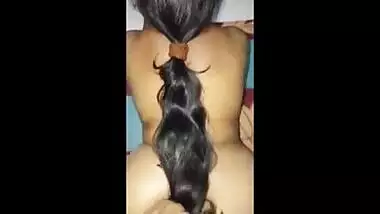 Doggy style sex after blowjob by horny desi girl