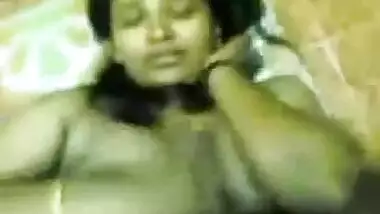 Bangladeshi slut gives a blowjob.