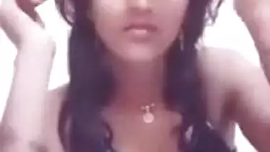 Cute Indian couple sex act on live cam
