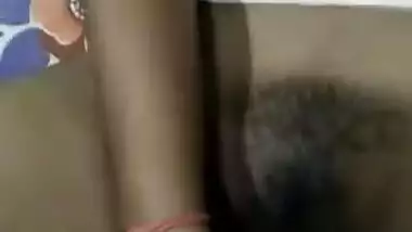 Scandal MMS clip of Desi guy fucking hairy XXX peach of lovely gal