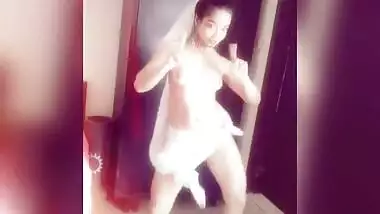 Sexy Desi Girl Tiktok Video New Leaked