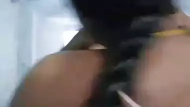 Village couple fucks in the net in desi fuck video