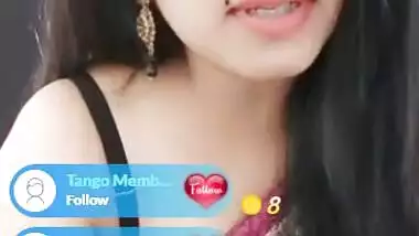 Telugu Bhabi Hot Sexy Tango live
