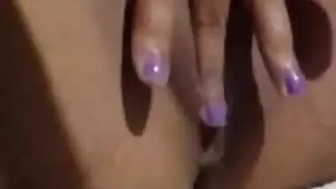 Desi girl clean saved pussy fingering