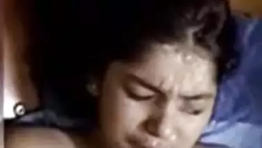 Desi Girl Facial with Cum