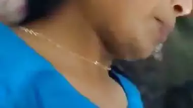 Innocent Face Ex GF Fucking without Removing Sari
