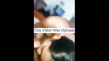 Indian horny desi girl nude video record by lover
