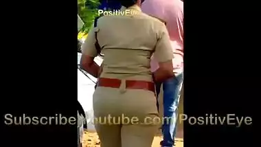 Mallu Serial actress Butt