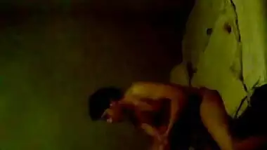 Village aunty having an amateur sex with a young guy