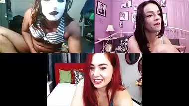 Group call - humiliated on cam