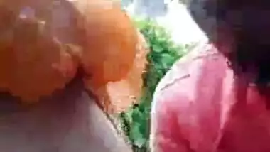 Indian big boobs hot bhabhi outdoor sex