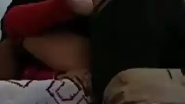 College paramours doggy style Indian fucking