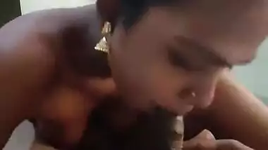 Giving Blowjob With Clear Audio