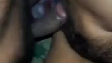 Perverted husband sticks his pink dick into Desi gal's XXX vagina
