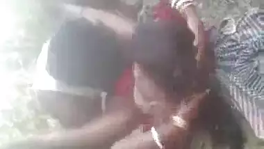 Bengali village wife fucked hard outside home