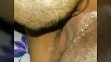 Pussy sucking so well