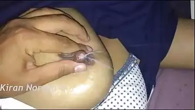 kiran lactating boobs