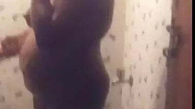 Wife Bathing Video Record By Hubby