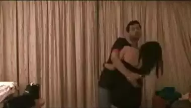 indian couple honeymoon seductive dance before sex