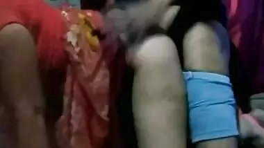 Desi village devar bhabi fucking doggy