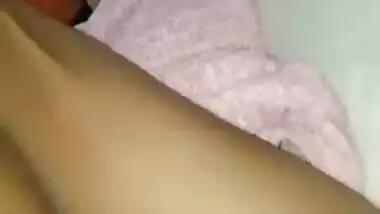 People can check out Desi girl's pussy even though porn video is short