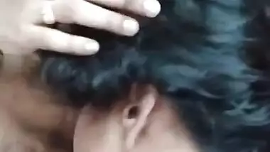 Indian Couple Romance and blowjob