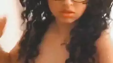 Sexy NRI Indian Girl Nude Selfie