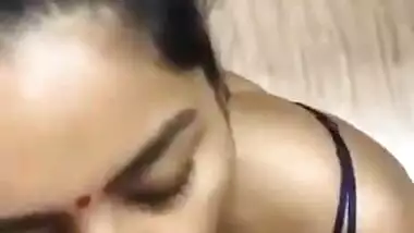 Sexy Telugu TV Actress Blowjob