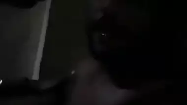 Young village girl fucking in night