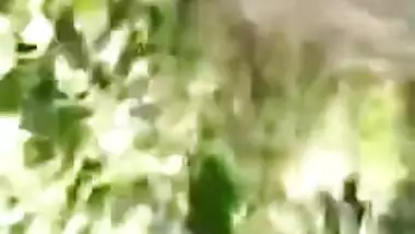 Skandal private video as Desi couple caught in woods