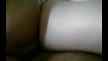 Hot Indian wife riding and fucking her Husband